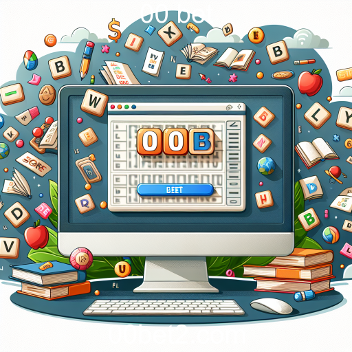 Descubra a Categoria de Jogos de Palavras no 00 Bet